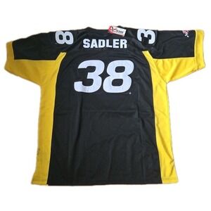 Chase Authentics Elliot Sadler #38 Pit Shirt Vintage L NWT M&Ms Yellow